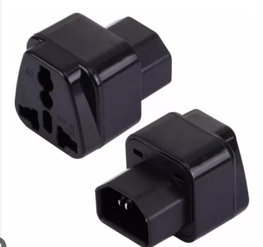 Adapter Power Iec C14 A Universal Au Us Uk Eu C13